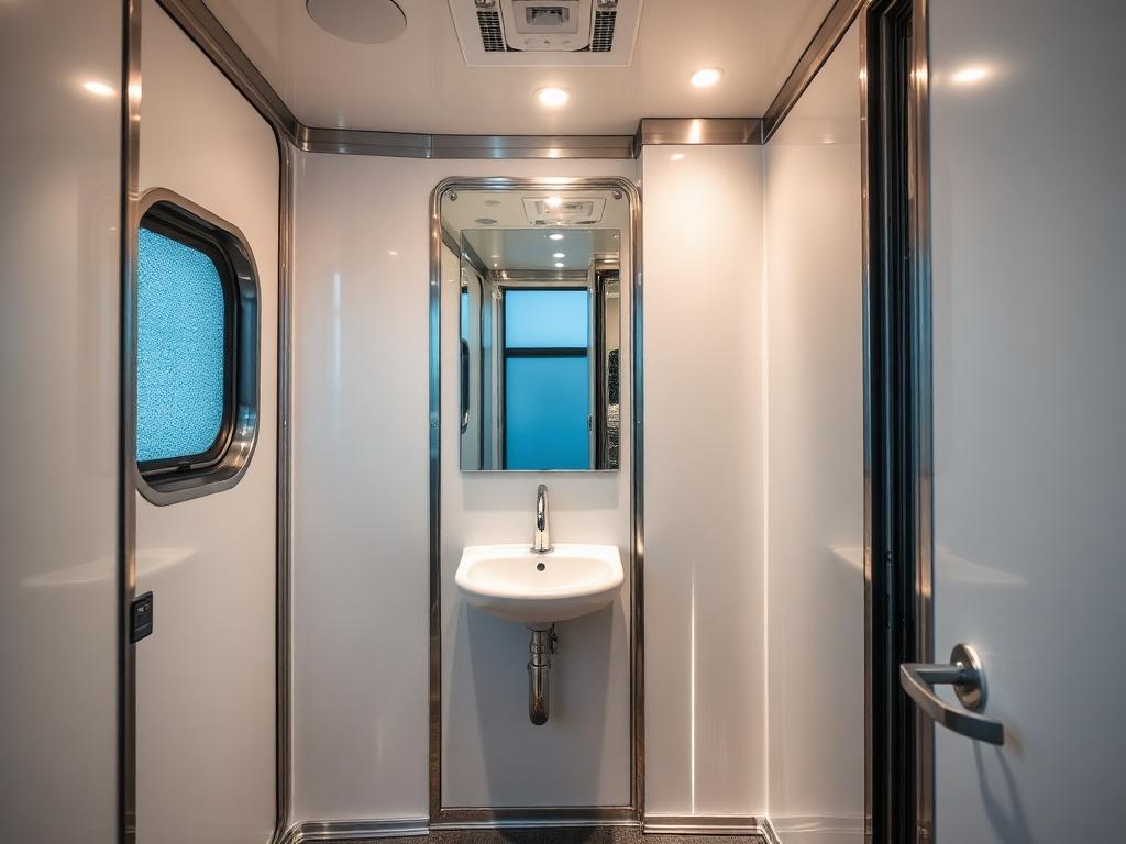 Luxury Restroom Trailers in Reston, VA